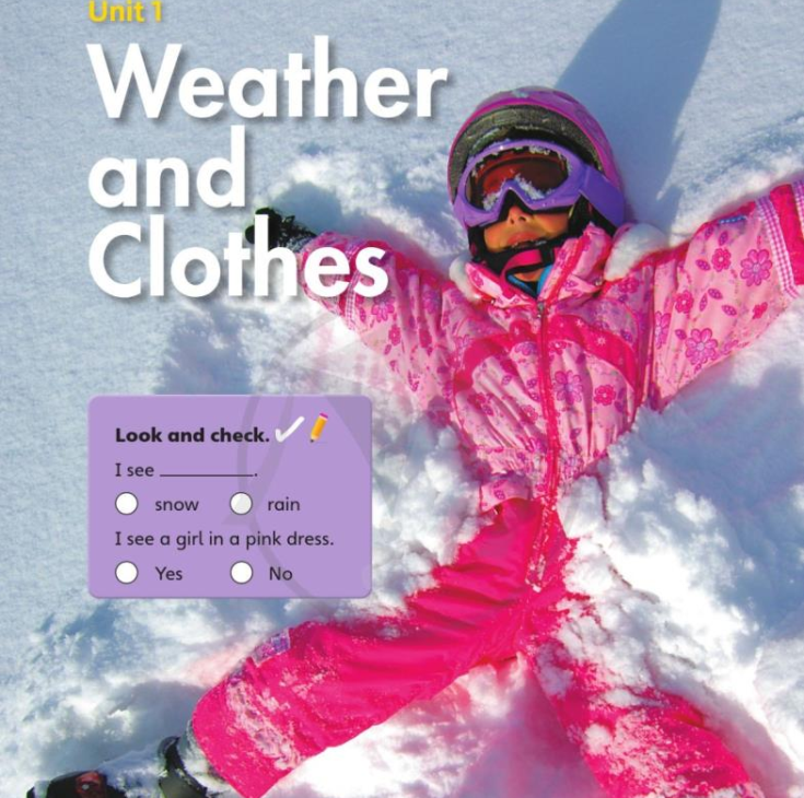 Unit 1: Weather and Clothes | Lớp 4 - Cánh Diều - Tiếng Anh 4 - Our ...
