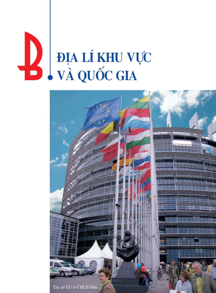 B - Địa Lý Khu Vực Và Quốc Gia