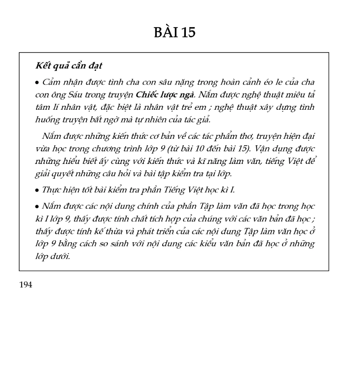 Bài 15