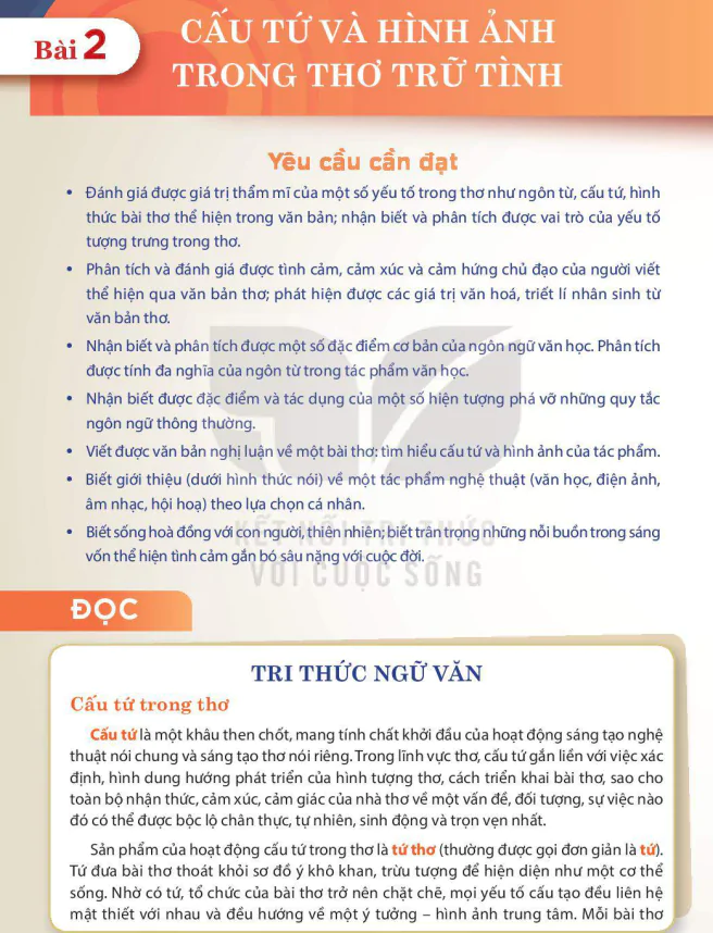 Bài 2: Cấu Tứ Và Hình Ảnh Trong Thơ Trữ Tình