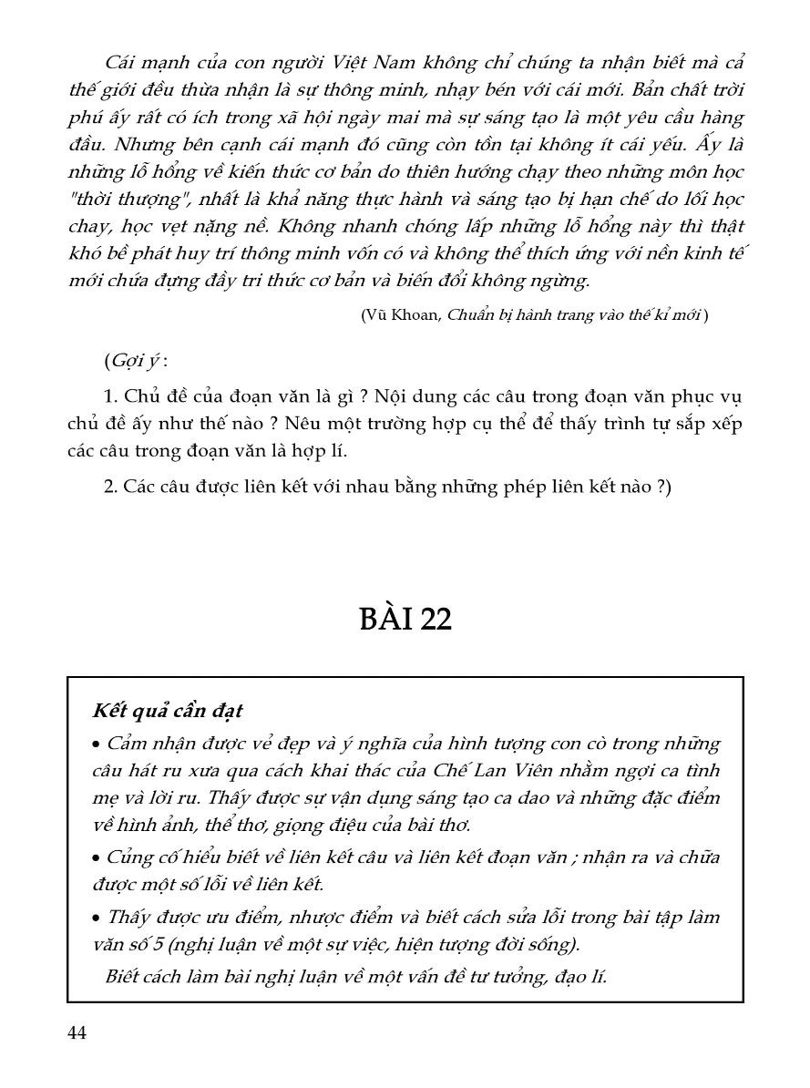 Bài 22