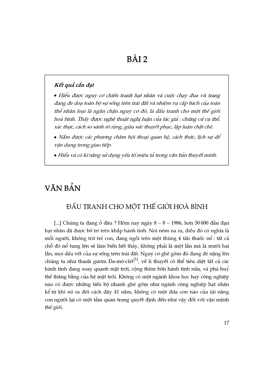 Bài 2