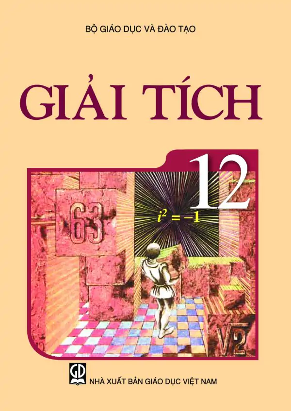 Bài giải GIẢI TÍCH 12 