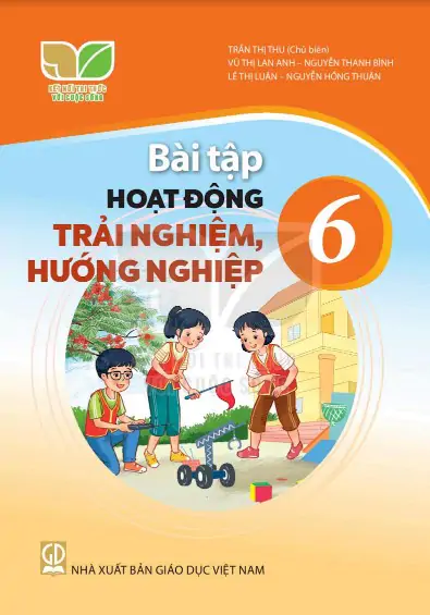 Bài Tập Hoạt Động Trải Nghiệm, Hướng Nghiệp 6