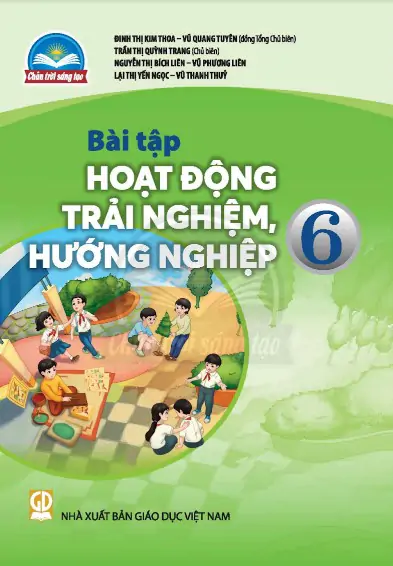 Bài Tập Hoạt Động Trải Nghiệm, Hướng Nghiệp 6