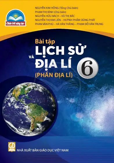 Bài Tập Lịch Sử Và Địa Lý 6 (Phần Địa Lý)