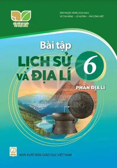 Bài Tập Lịch Sử Và Địa Lý 6 - Phần Địa Lý