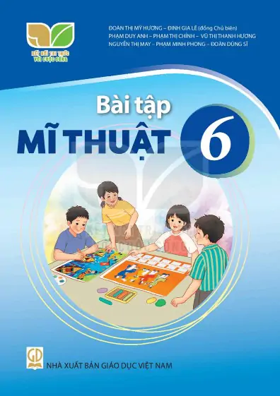 Bài Tập Mĩ Thuật 6