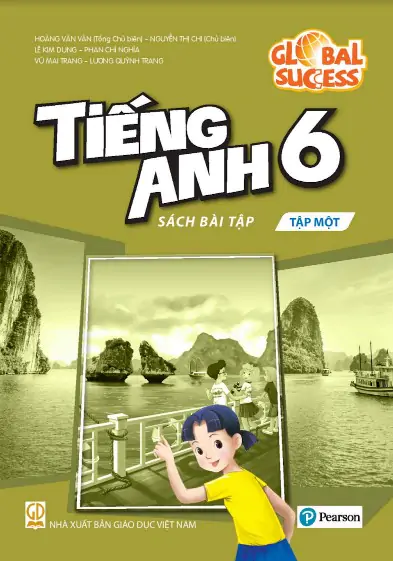 Bài Tập Tiếng Anh 6 - Tập 1