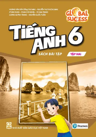 Bài Tập Tiếng Anh 6 - Tập 2