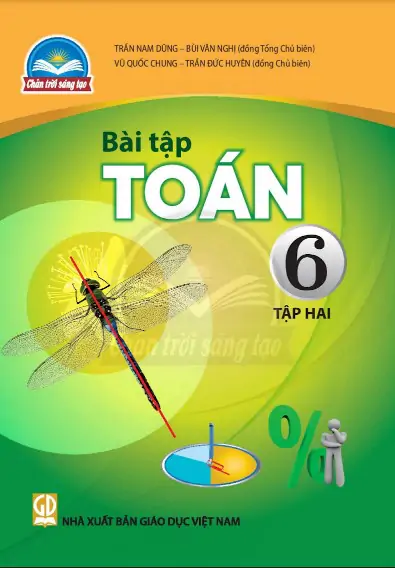 Bài Tập Toán 6 - Tập 2
