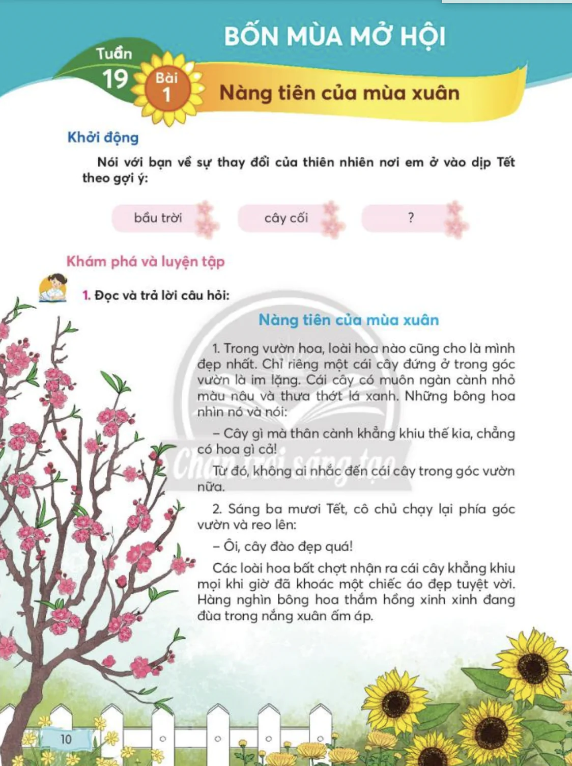 Bốn mùa mở hội_Tuần 19