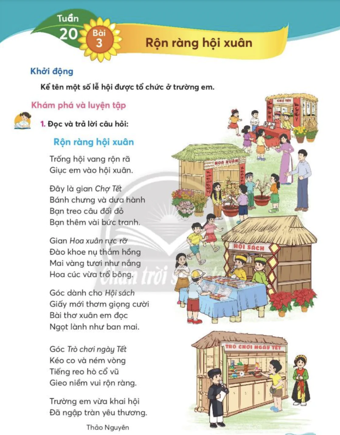 Bốn mùa mở hội_Tuần 20
