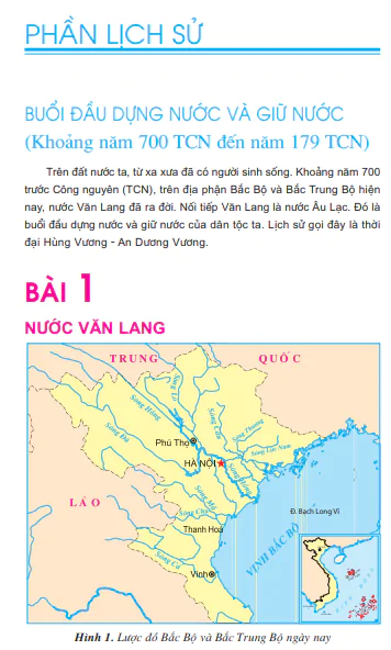 Buổi đầu dựng và giữ nước 