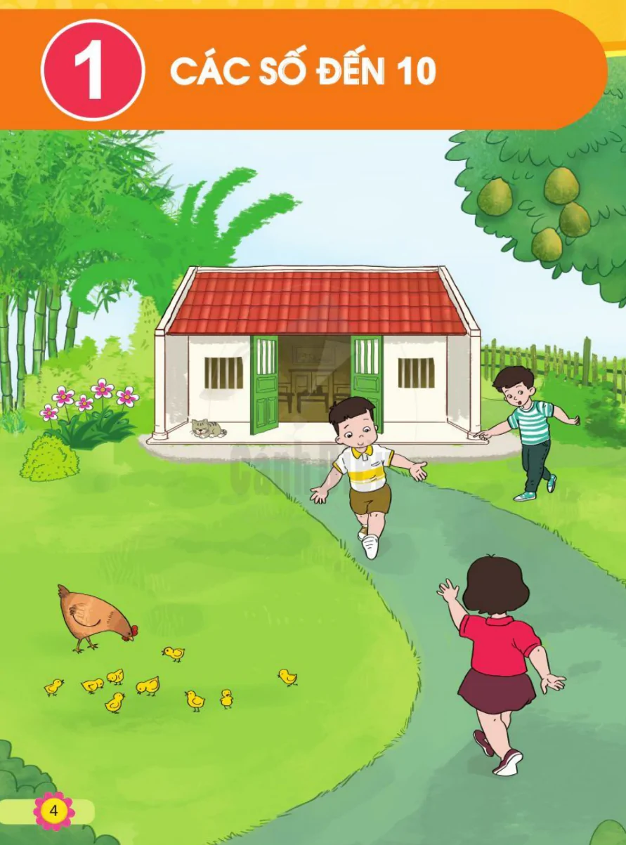 Chủ Đề 1: Các Số Đến 10