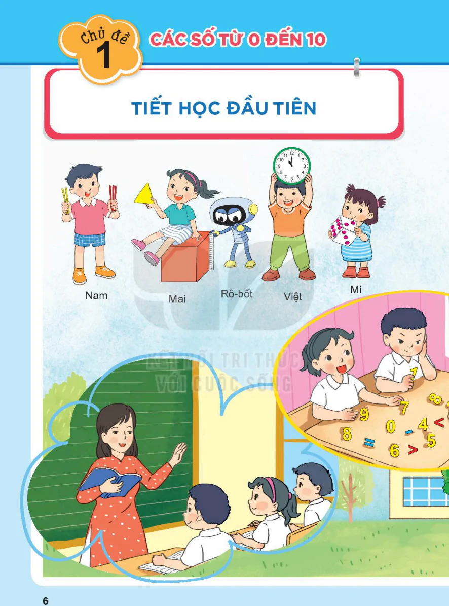 Chủ Đề 1: Các Số Từ 0 Đến 10