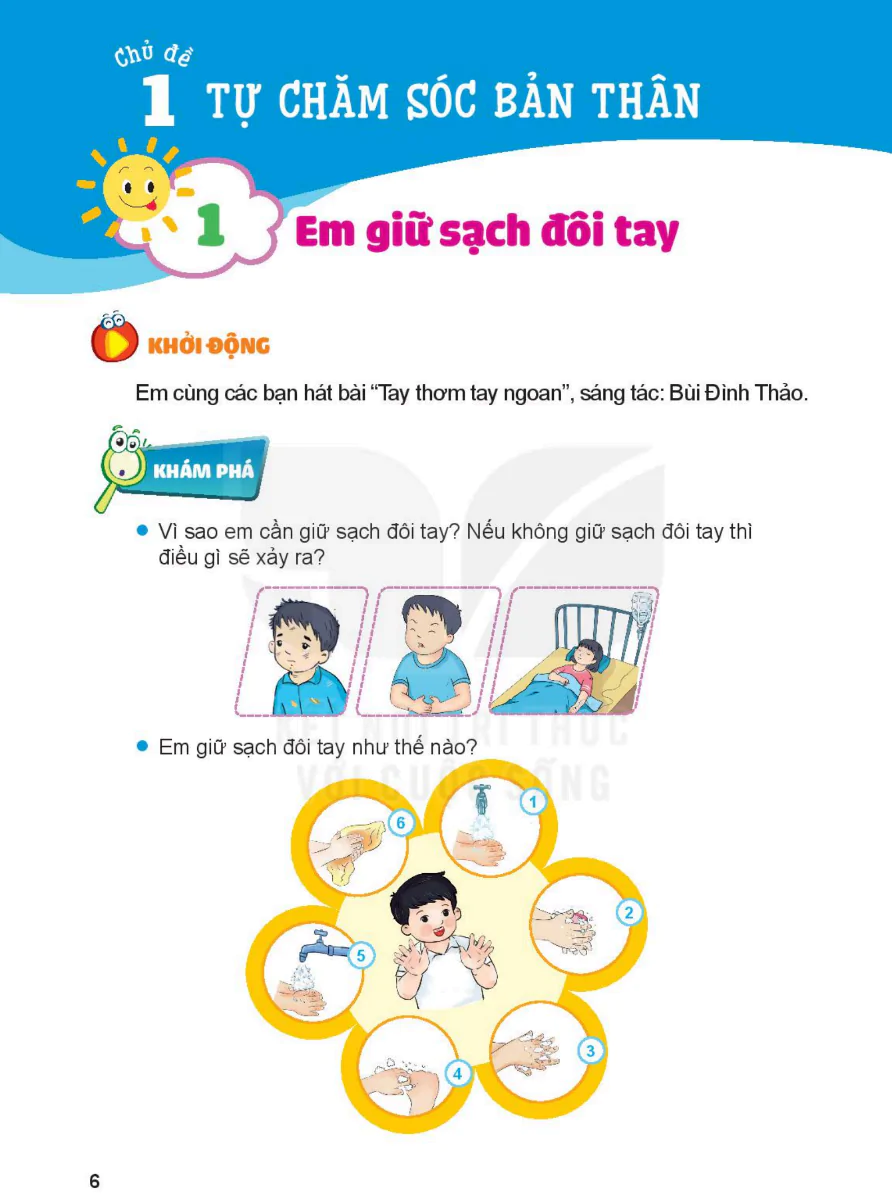 Chủ Đề 1: Em Giữ Sạch Đôi Tay
