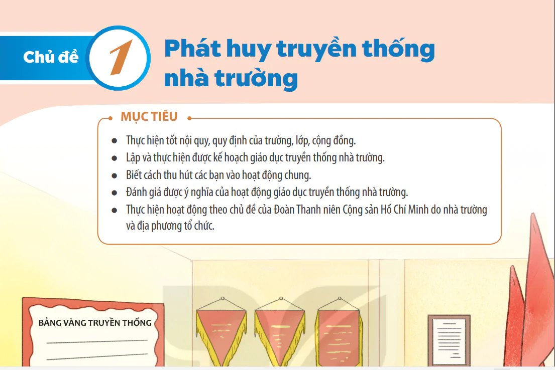 Chủ đề 1: Phát huy truyền thống nhà trường