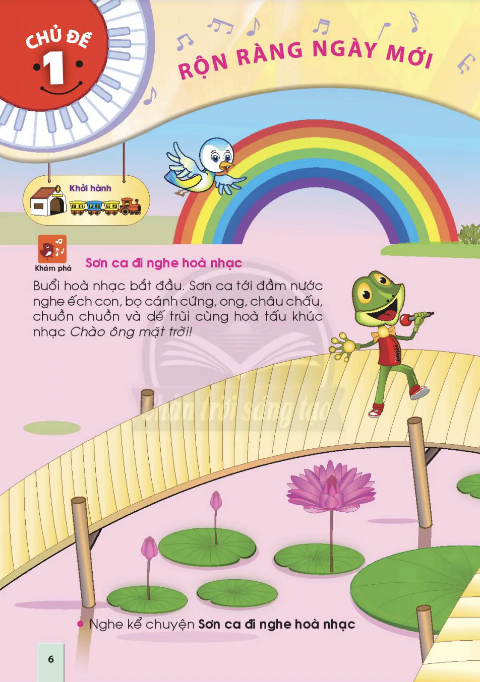 Chủ đề 1: Rộn ràng ngày mới