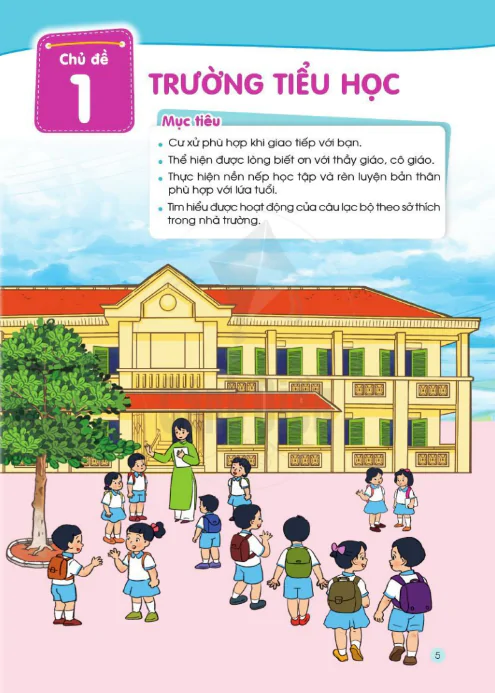 Chủ đề 1: Trường tiểu học