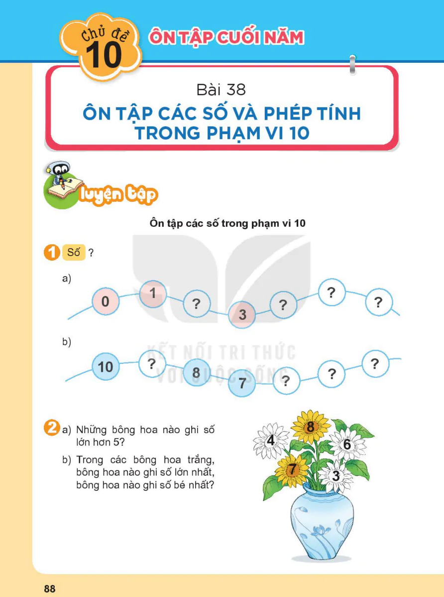 Chủ Đề 10: Ôn Tập Cuối Năm