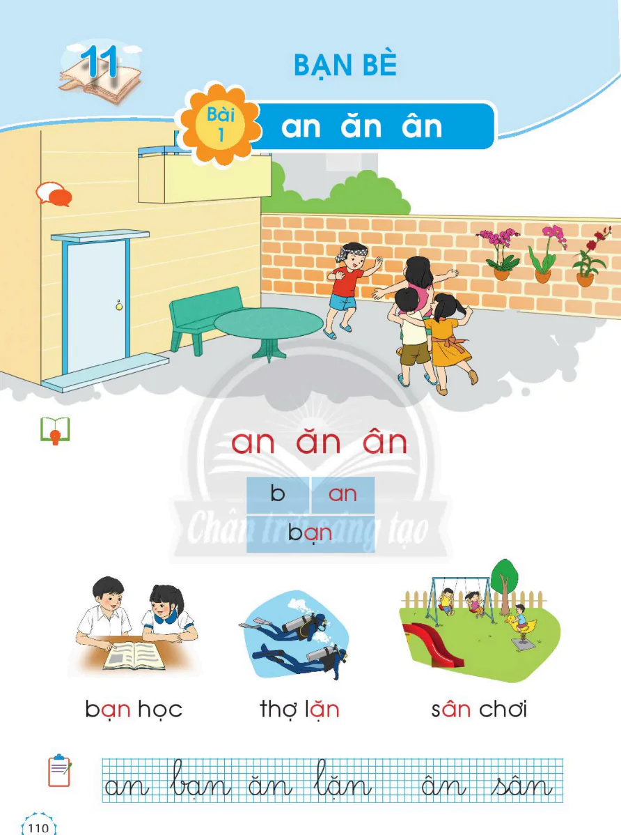 Chủ Đề 11: Bạn Bè