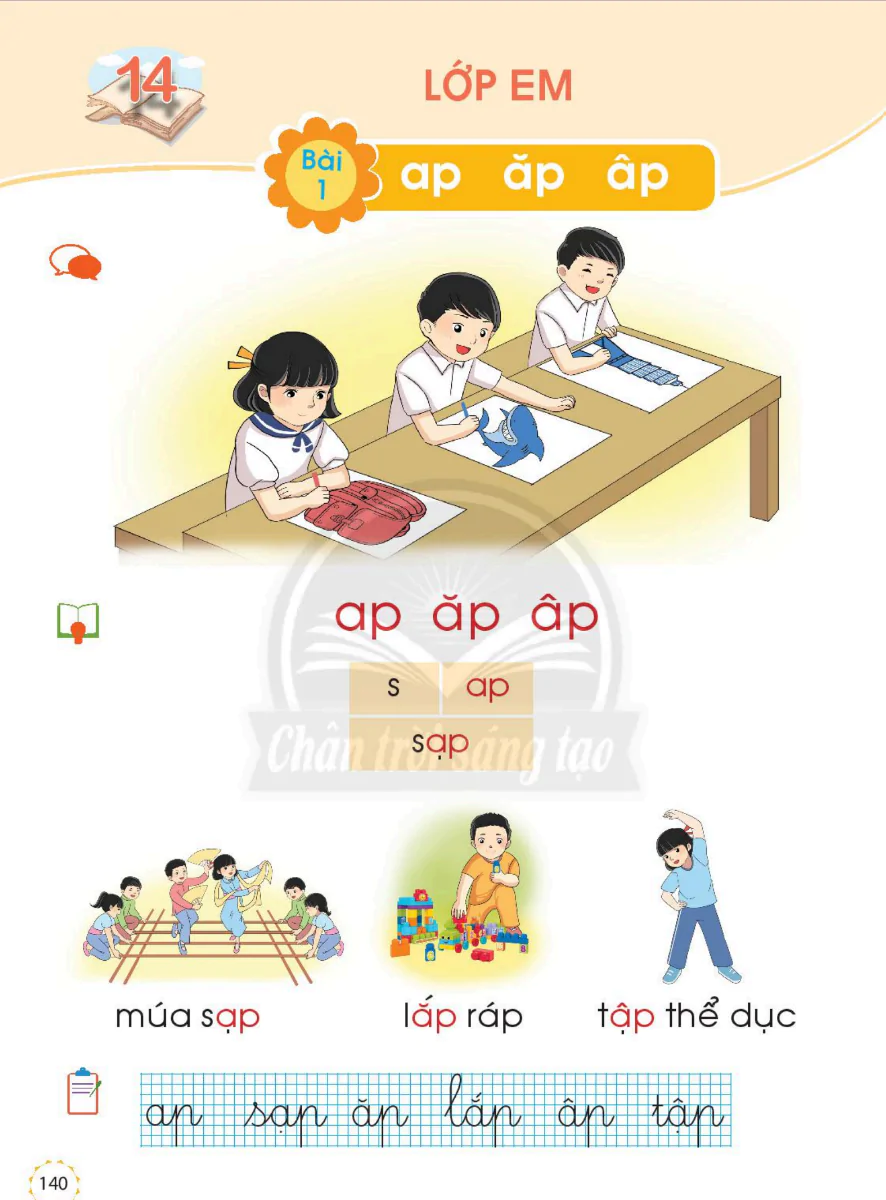 Chủ Đề 14: Lớp Em