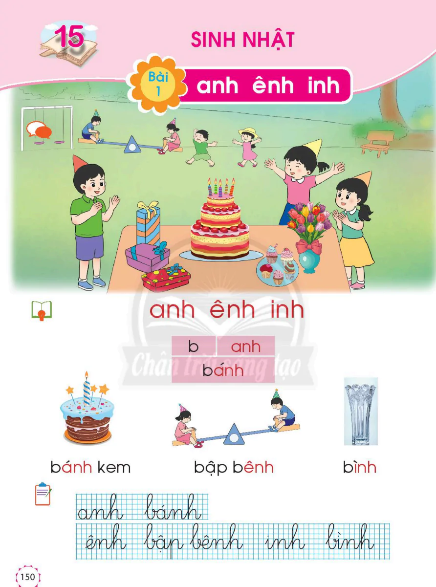 Chủ Đề 15: Sinh Nhật