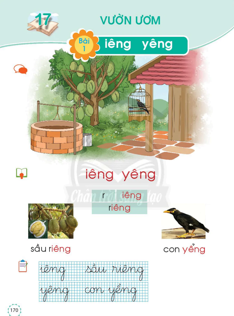Chủ Đề 17: Vườn Ươm