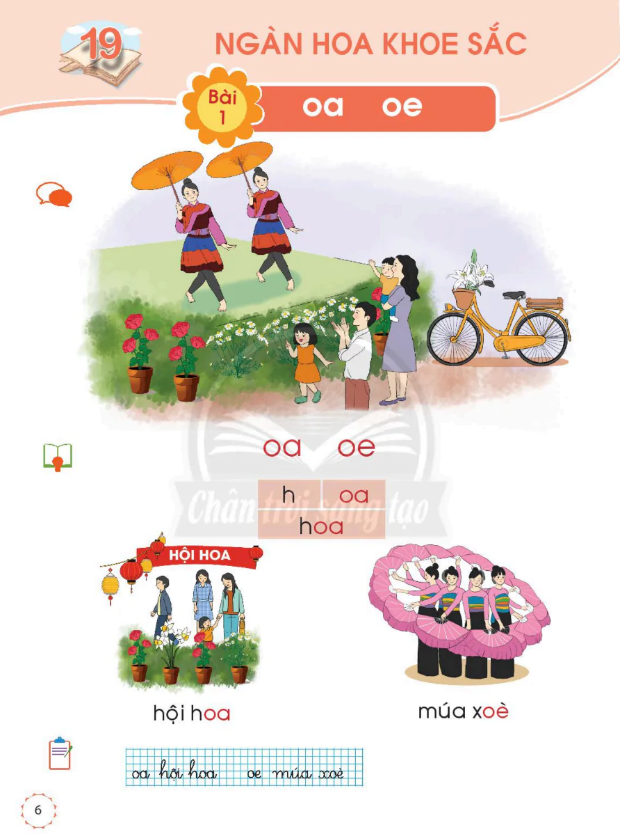 Chủ Đề 19: Ngàn Hoa Khoe Sắc