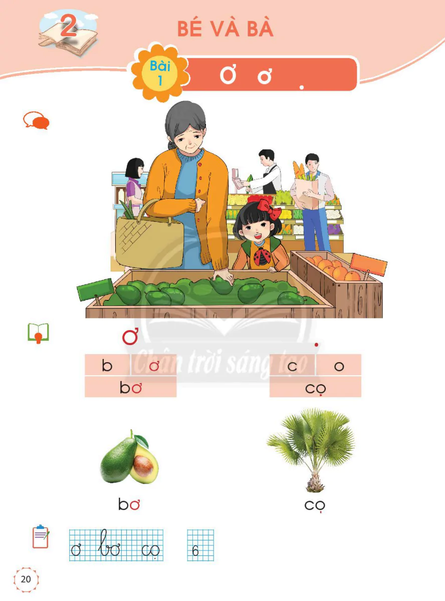 Chủ Đề 2: Bé Và Bà