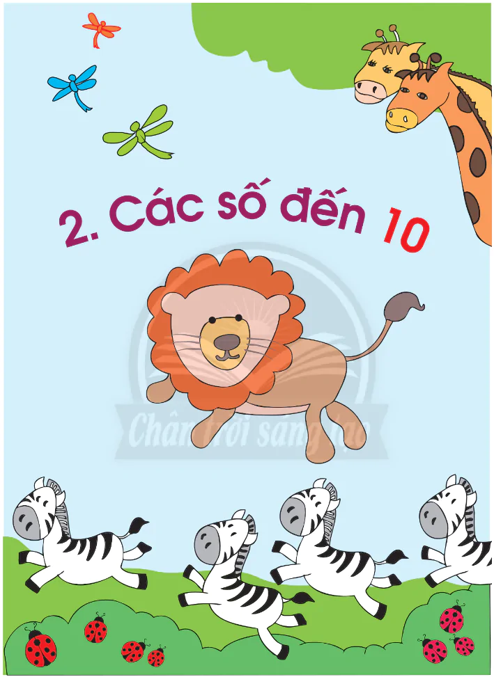 Chủ Đề 2: Các Số Đến 10