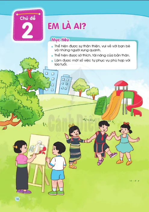 Chủ đề 2: Em là ai?