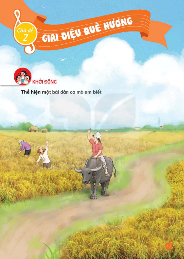 Chủ Đề 2 – Giai Điệu Quê Hương