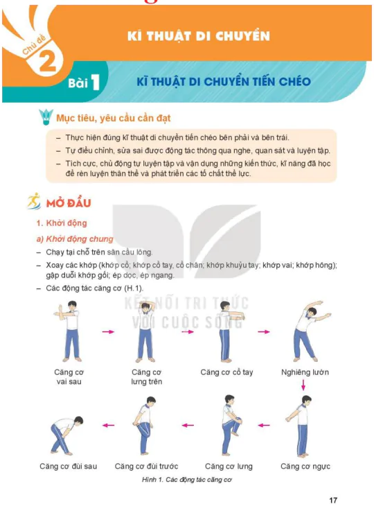 Chủ đề 2: Kĩ thuật di chuyển