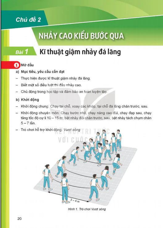 PHẦN HAI_CHỦ ĐỀ 2. NHẢY CAO KIỂU BƯỚC QUA