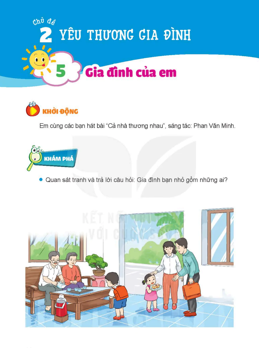 Chủ Đề 2: Yêu Thương Gia Đình