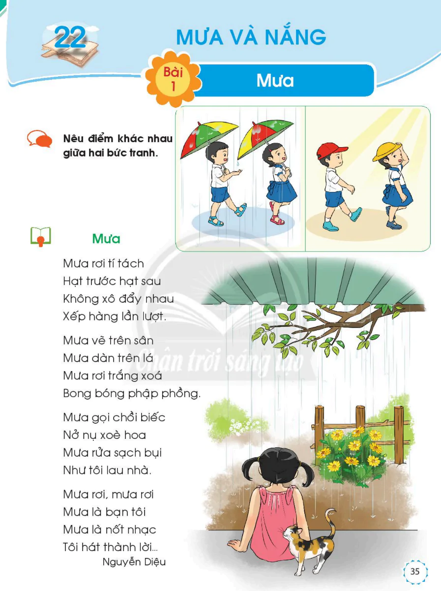 Chủ Đề 22: Mưa Và Nắng