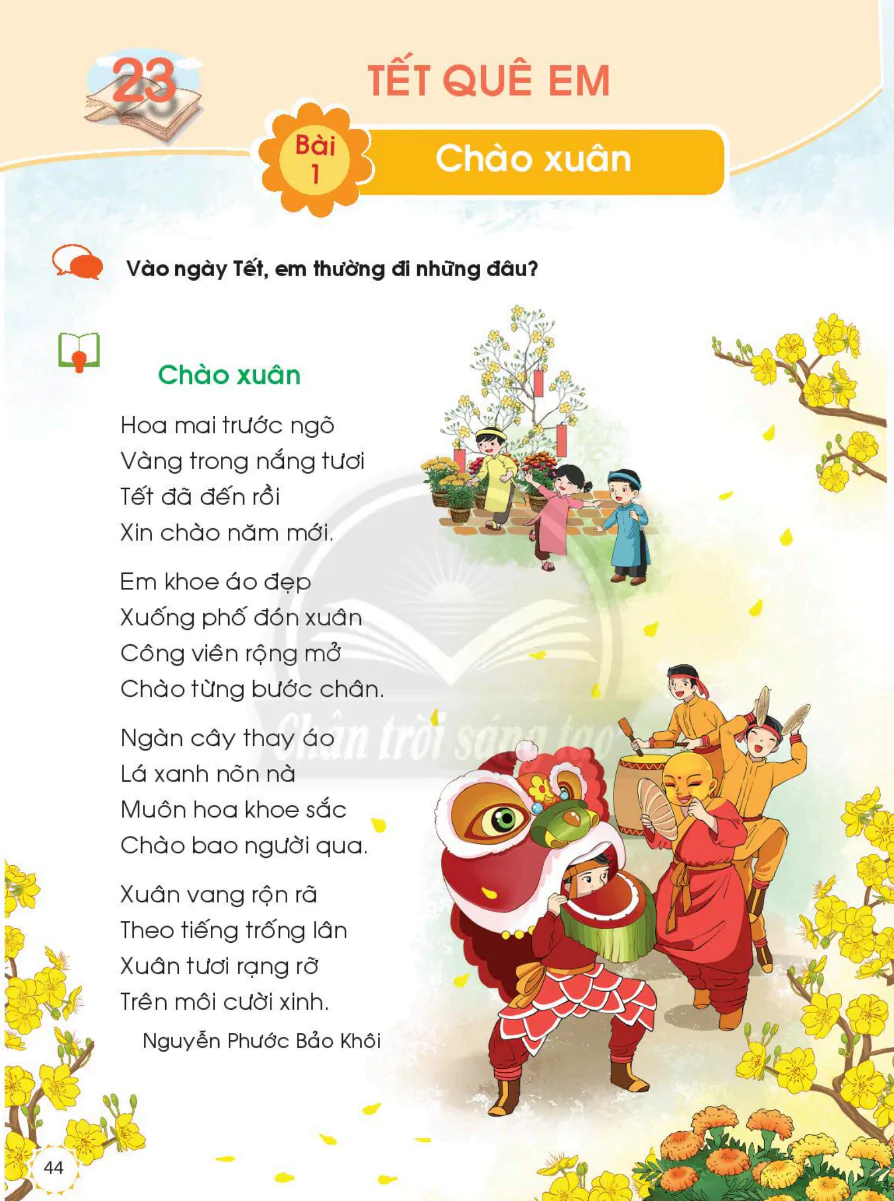 Chủ Đề 23: Tết Quê Em