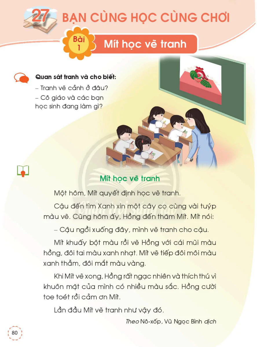 Chủ Đề 27: Bạn Cùng Học Cùng Chơi