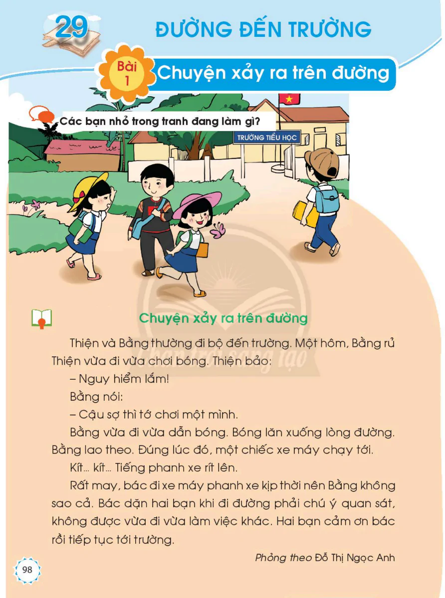 Chủ Đề 29: Đường Đến Trường