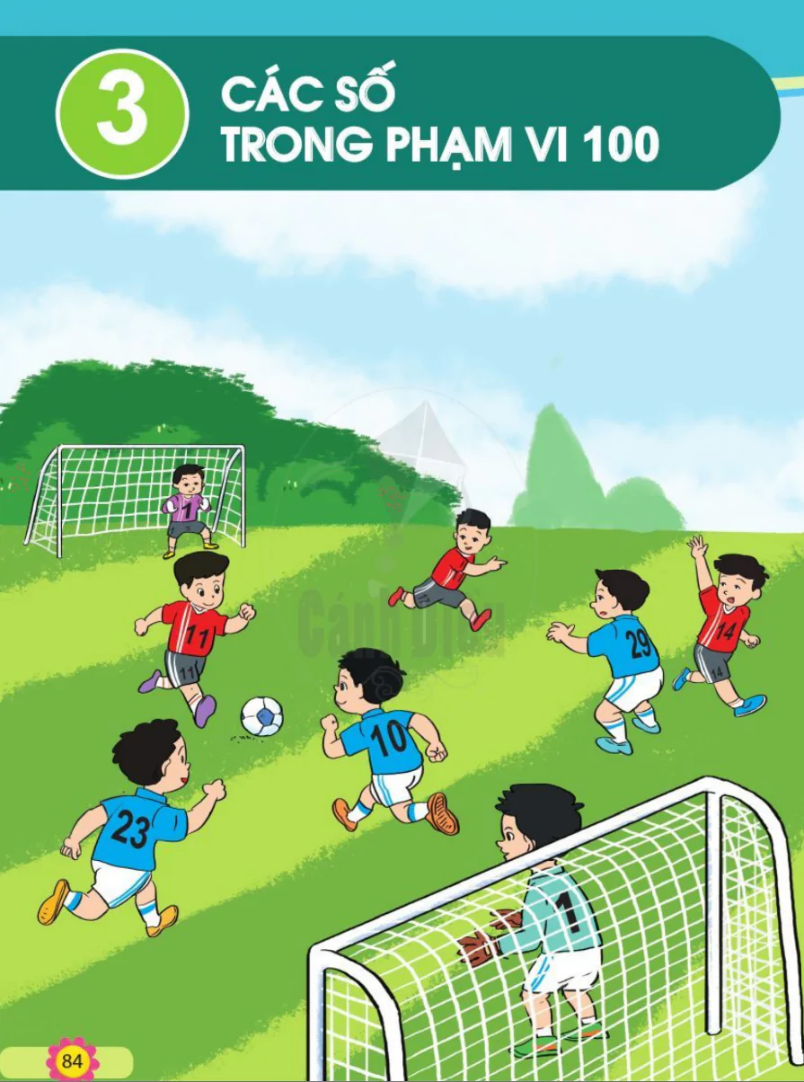 Chủ Đề 3: Các Số Trong Phạm Vi 100