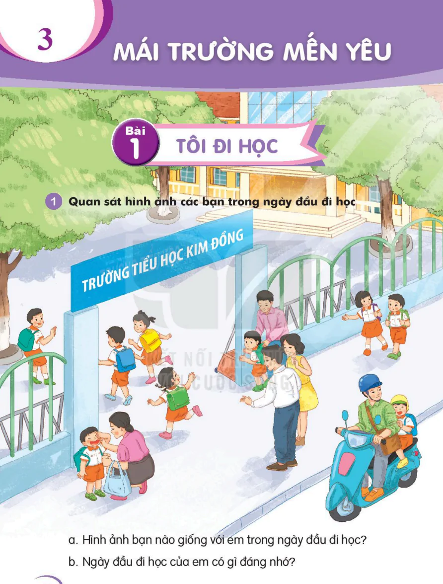 Chủ Đề 3: Mái Trường Mến Yêu