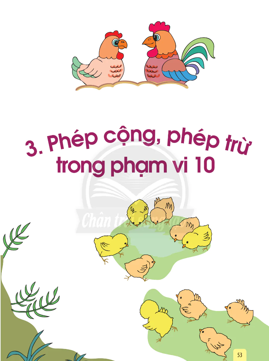 Chủ Đề 3: Phép Cộng, Phép Trừ Trong Phạm Vi 10