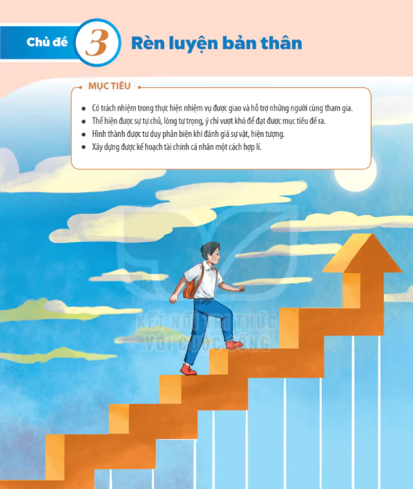 Chủ đề 3: Rèn luyện bản thân