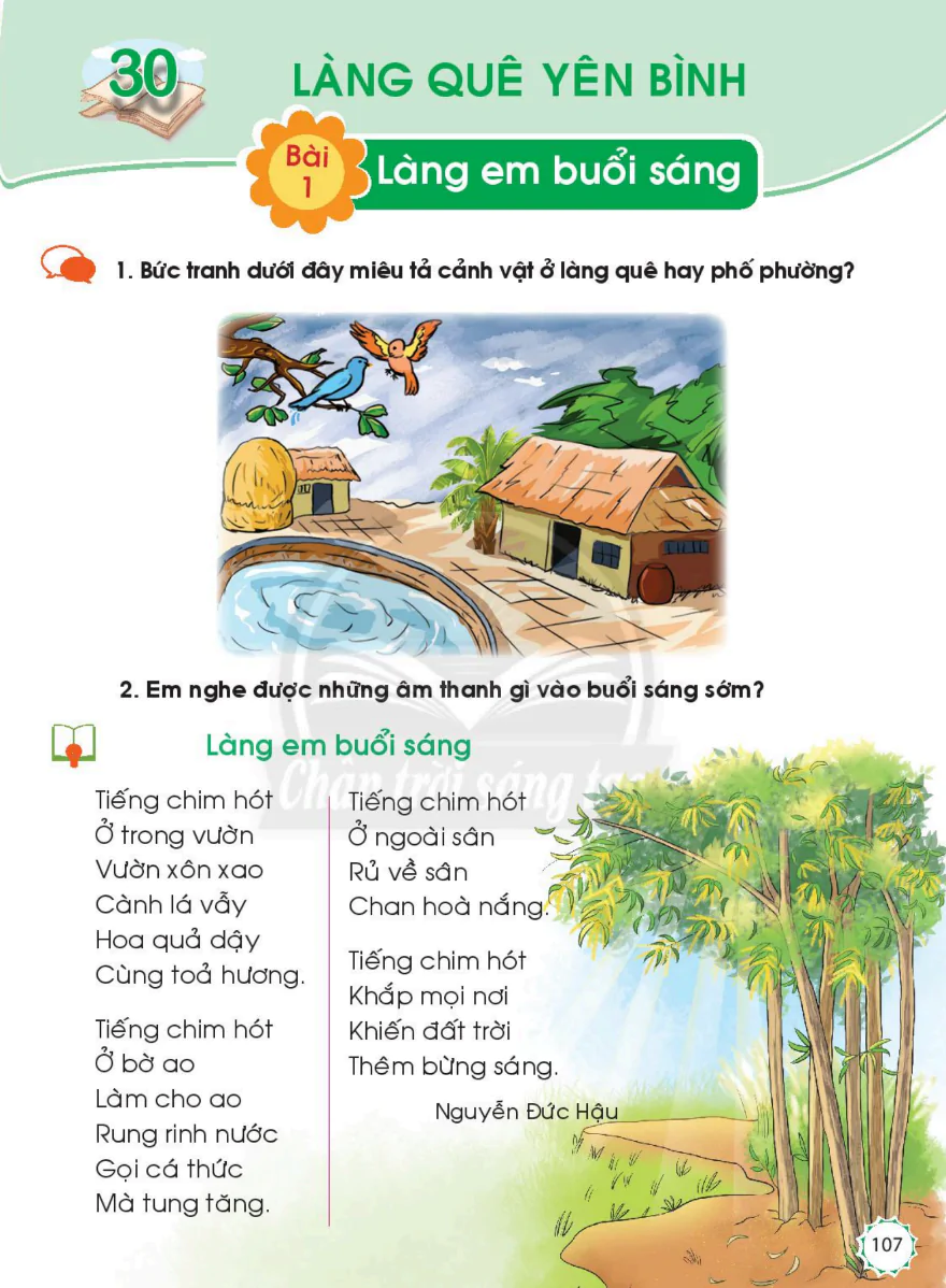 Chủ Đề 30: Làng Quê Yên Bình