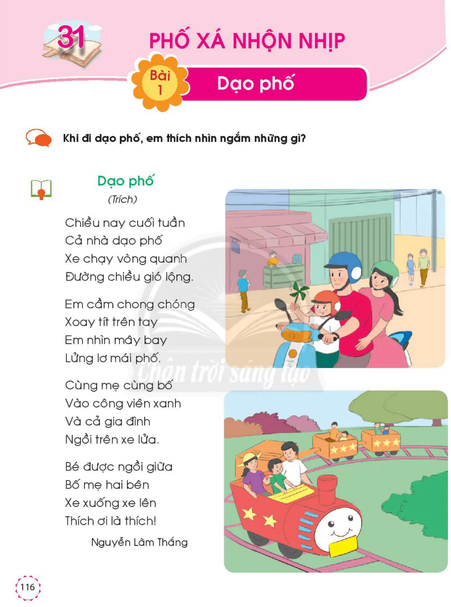 Chủ Đề 31: Phố Xá Nhộn Nhịp