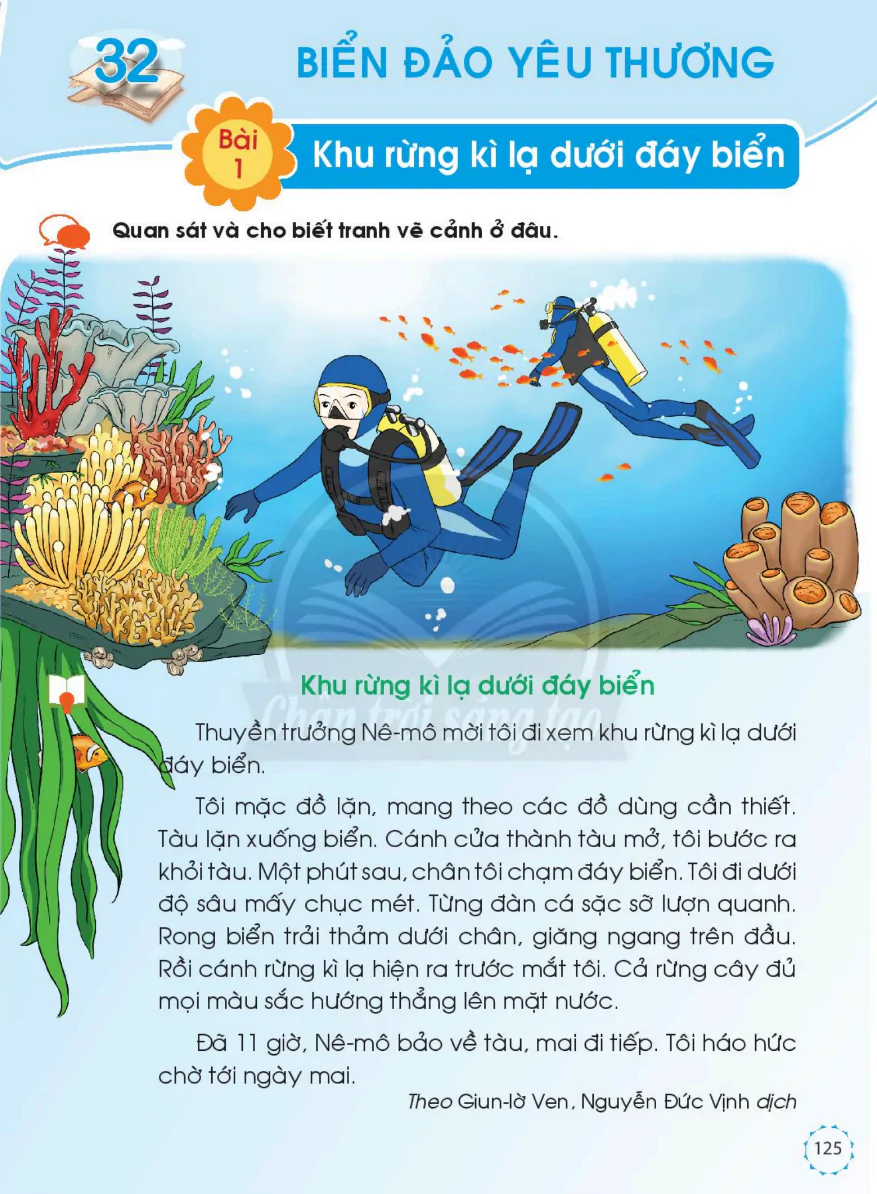 Chủ Đề 32: Biển Đảo Yêu Thương