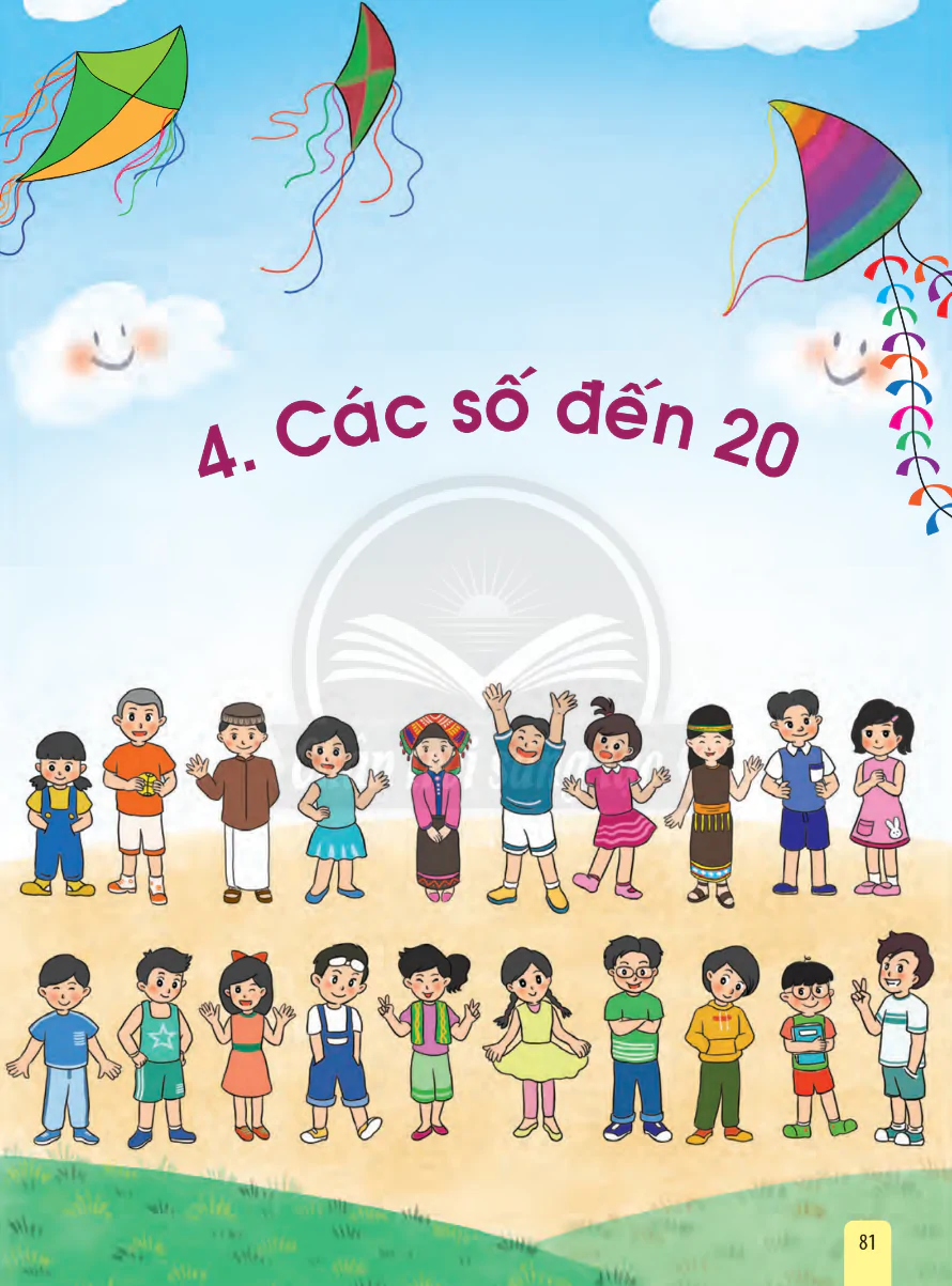 Chủ Đề 4: Các Số Đến 20