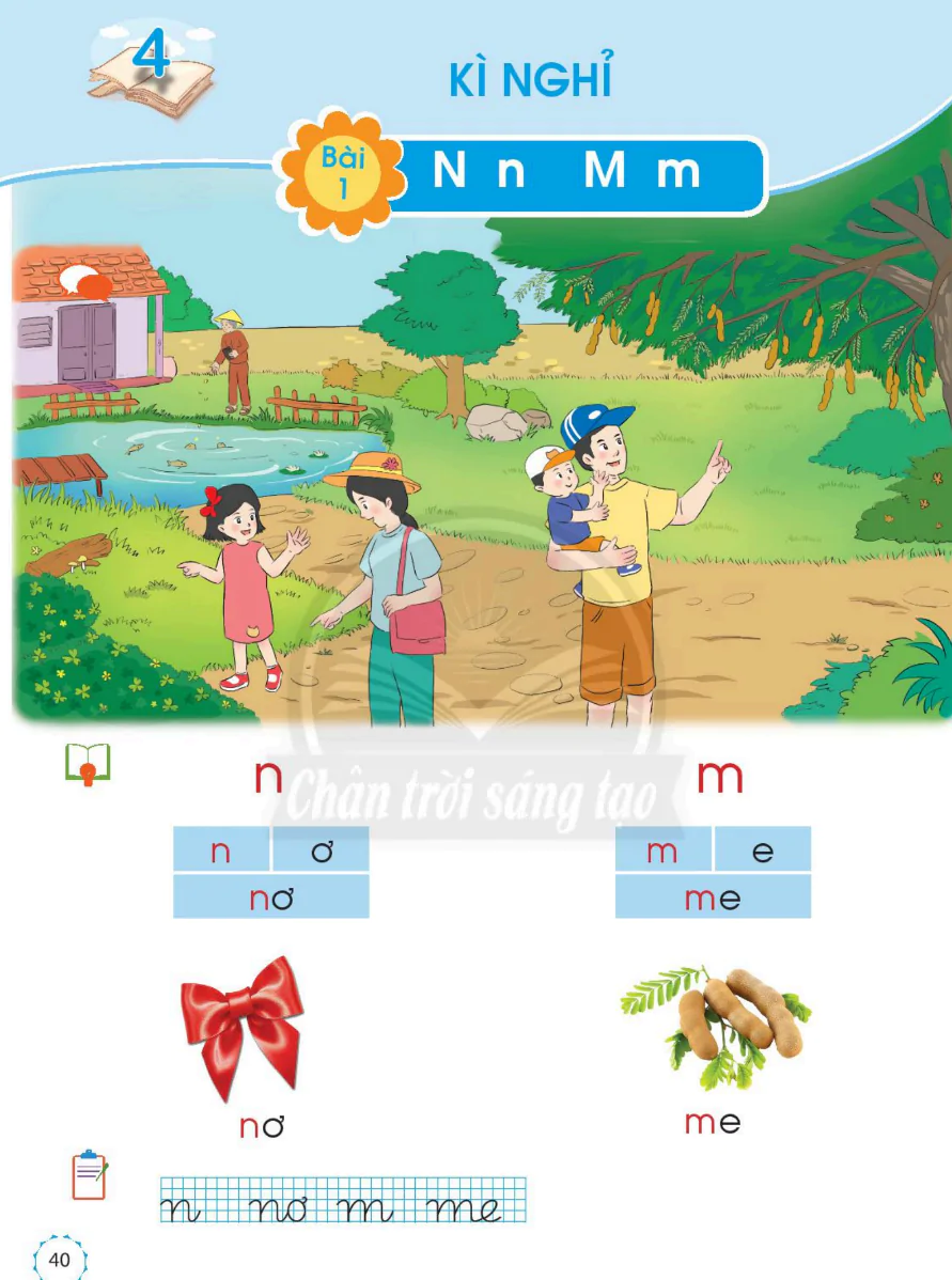 Chủ Đề 4: Kì Nghỉ